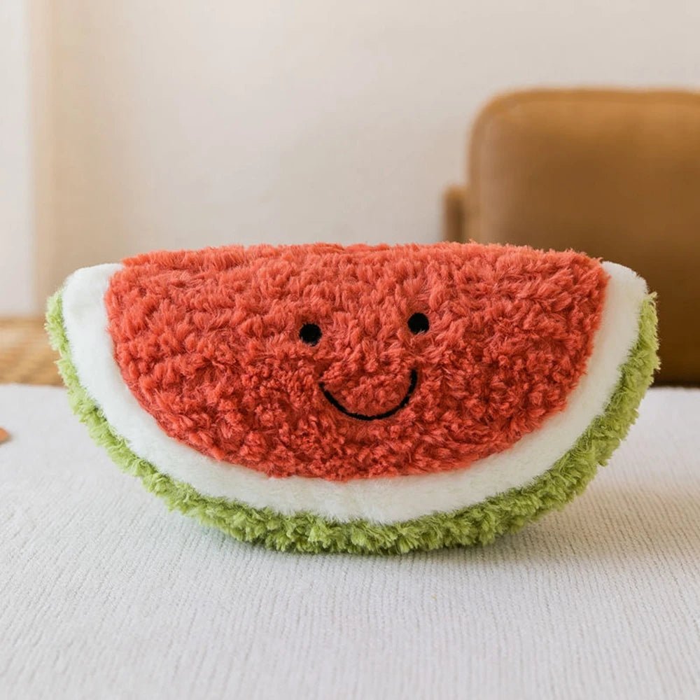 Fruit Veggie Plush Collection - Soft Plush Toys - Scribble Snacks