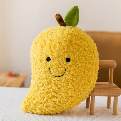 Fruit Veggie Plush Collection - Soft Plush Toys - Scribble Snacks