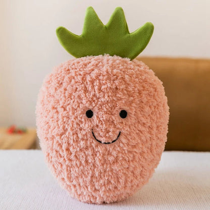 Fruit Veggie Plush Collection - Soft Plush Toys - Scribble Snacks