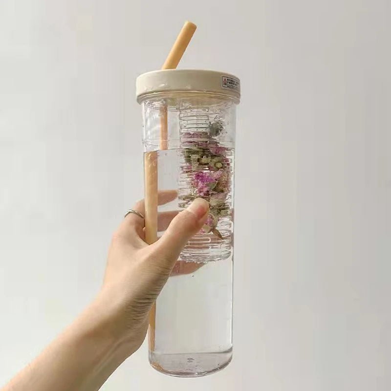 Fruity Tea Infuser Water Bottle - Water Bottles - Scribble Snacks