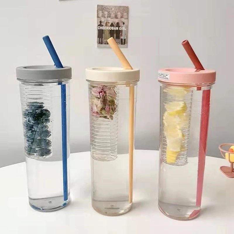 Fruity Tea Infuser Water Bottle - Water Bottles - Scribble Snacks