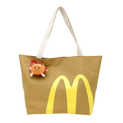 Fry Pack - Fast Food Canvas Backpack, Shoulder Bag & Tote - Bags & Backpacks - Scribble Snacks