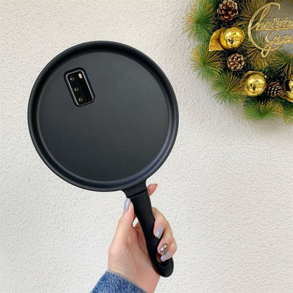 Frying Pan Samsung S20/S21/S22 Ultra Phone Case - Android Cases - Scribble Snacks