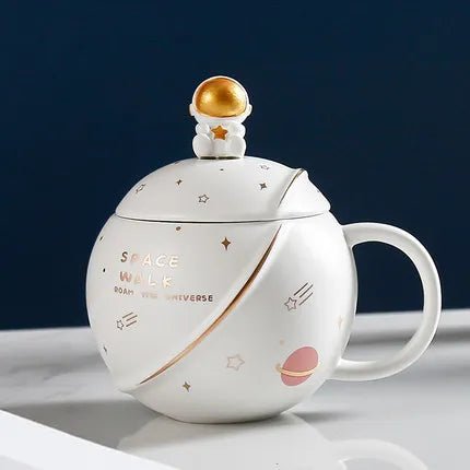 Galactic Gourmet Ceramic Coffee Mug - Mugs - Scribble Snacks