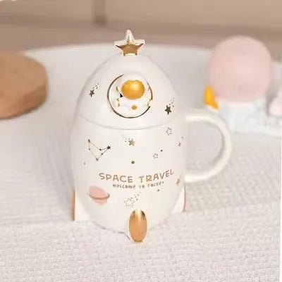 Galactic Gourmet Ceramic Coffee Mug - Mugs - Scribble Snacks