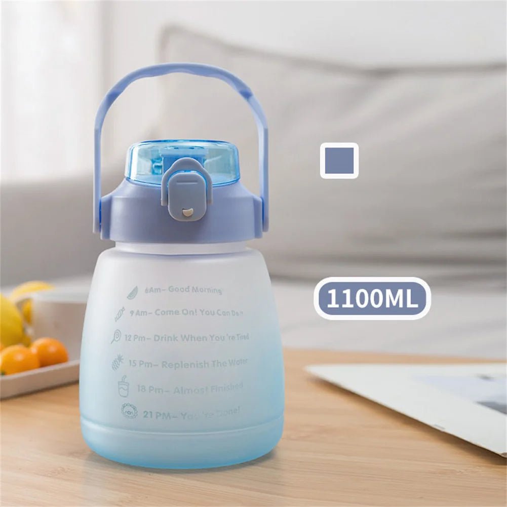 Gradient Belly Cup Water Bottle - Water Bottles - Scribble Snacks