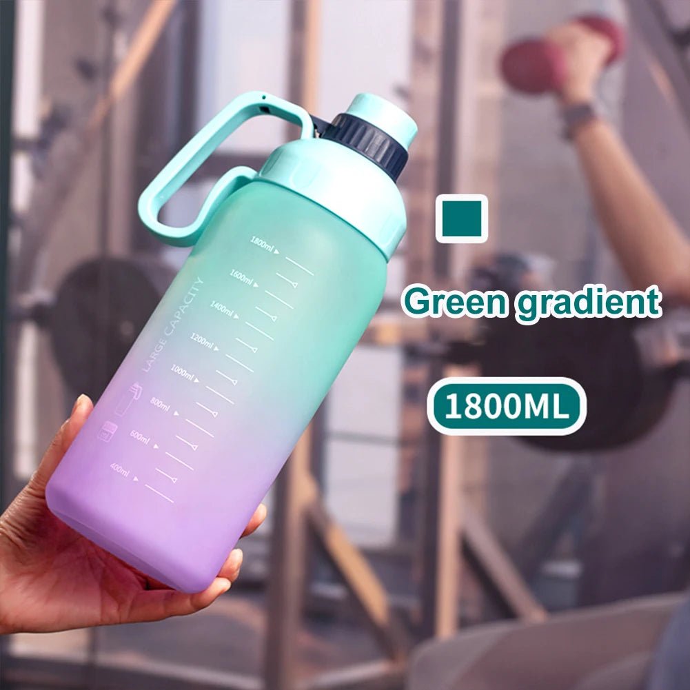 Gradient Belly Cup Water Bottle - Water Bottles - Scribble Snacks