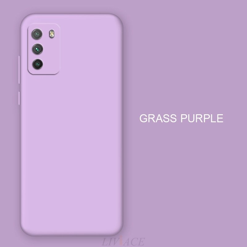 Grass Purple Silicone Samsung Galaxy Case - Android Cases - Scribble Snacks