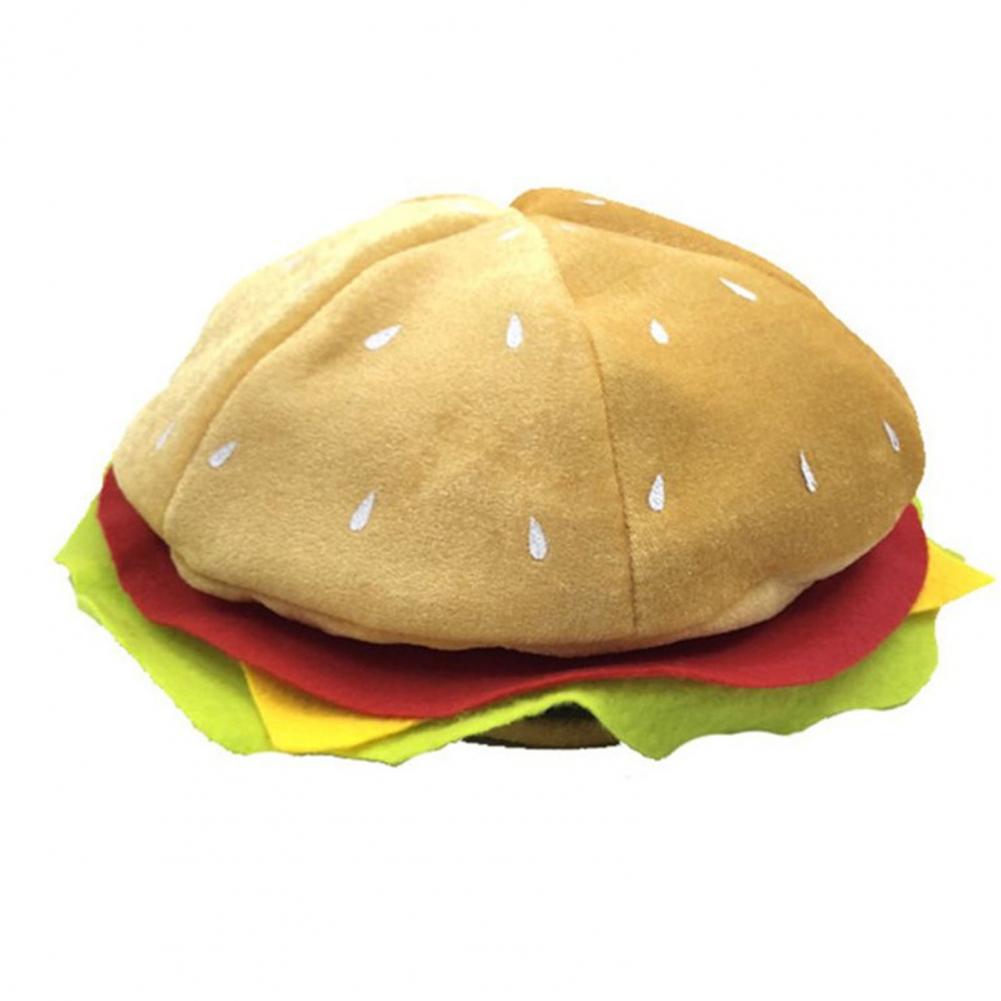 Hamburger Novelty Beanie Hat for Adults - Other Clothing - Scribble Snacks