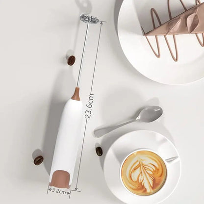 Handheld Battery-Powered Frother Mixer - Coffee Makers & Equipment - Scribble Snacks