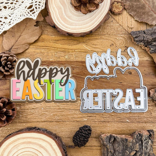 Happy Easter Crafting Dies - Easter - Scribble Snacks
