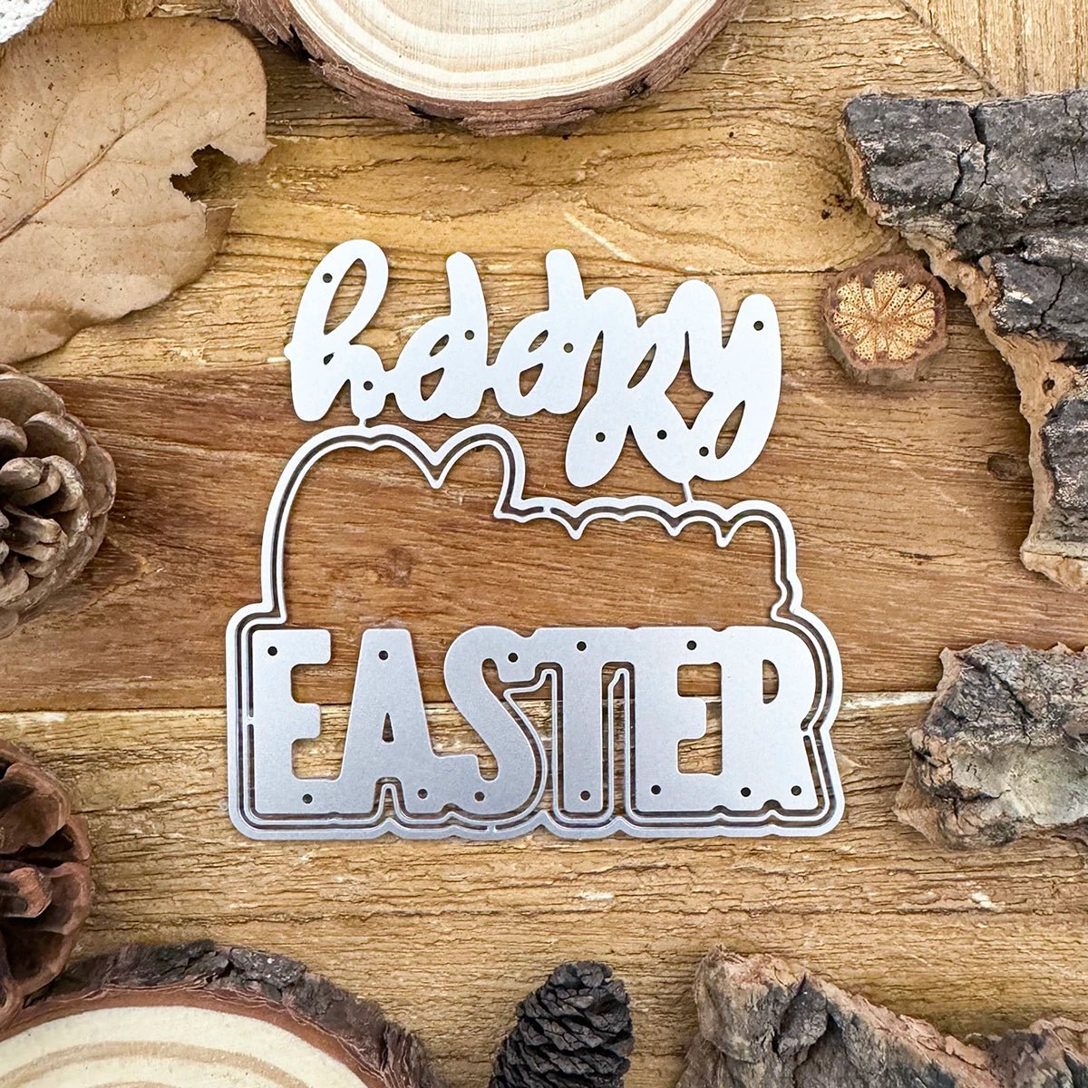 Happy Easter Crafting Dies - Easter - Scribble Snacks