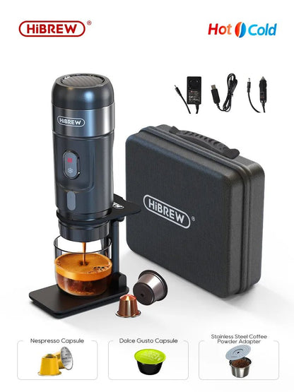 HiBREW Compact Espresso Coffee Maker - Coffee Makers & Equipment - Scribble Snacks