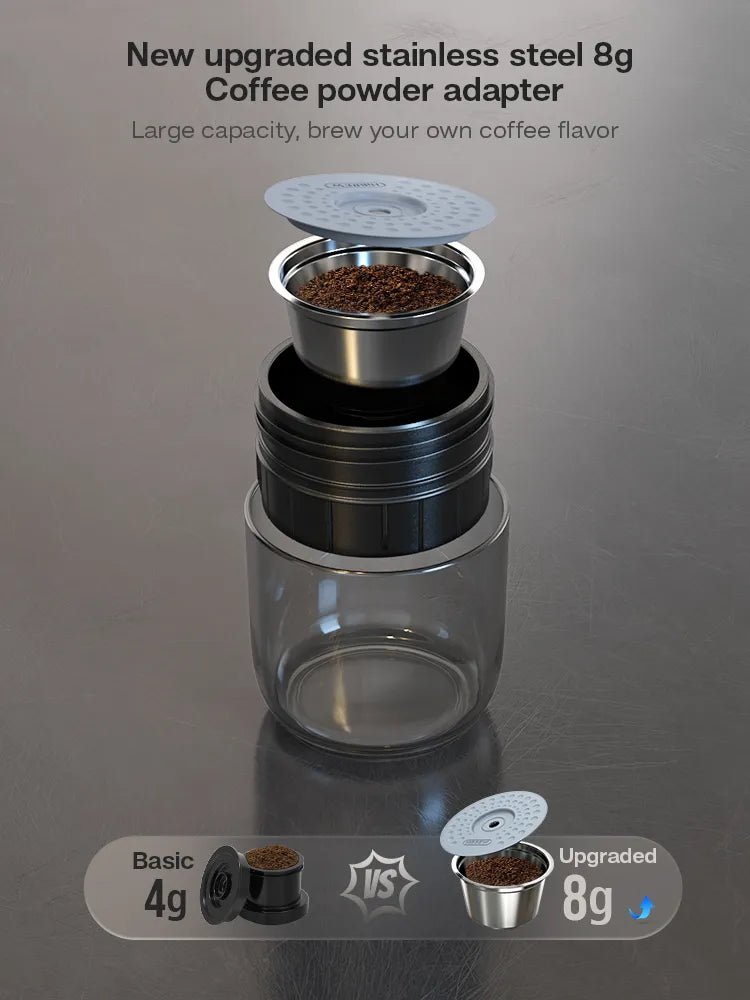 HiBREW Compact Espresso Coffee Maker - Coffee Makers & Equipment - Scribble Snacks
