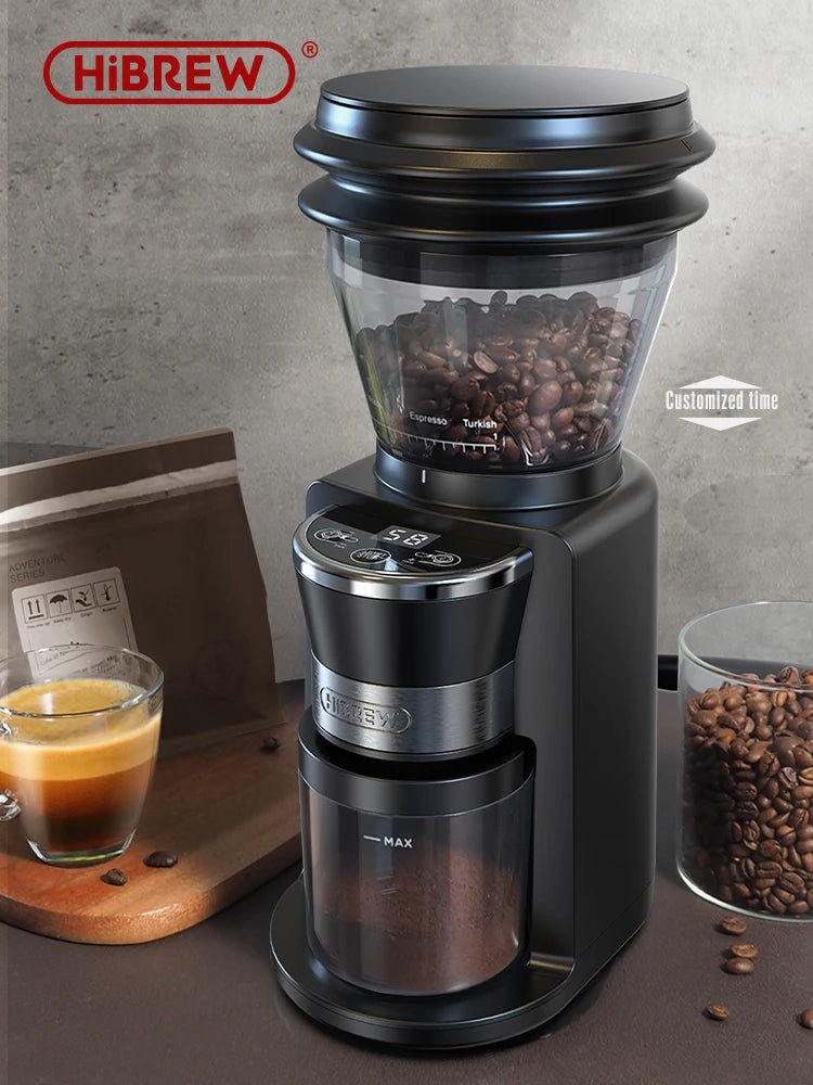 HiBREW Electric Espresso Grinder G3 - Coffee Makers & Equipment - Scribble Snacks