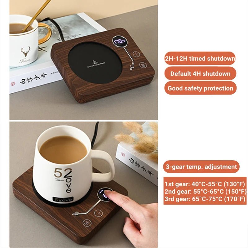 Hot Cocoa USB Mug Warmer - Drink/Mug Warmer - Scribble Snacks