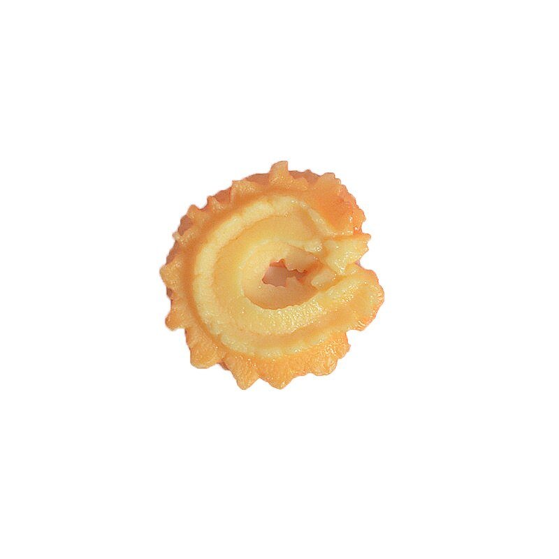 Hot n' Tasty Pastry Keychains - Butter Cookies and Snacks Designs, Ideal School Gifts - Keychains - Scribble Snacks