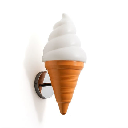Ice Cream LED Wall Lamp for Children's Bedroom - Lamp / Lighting - Scribble Snacks
