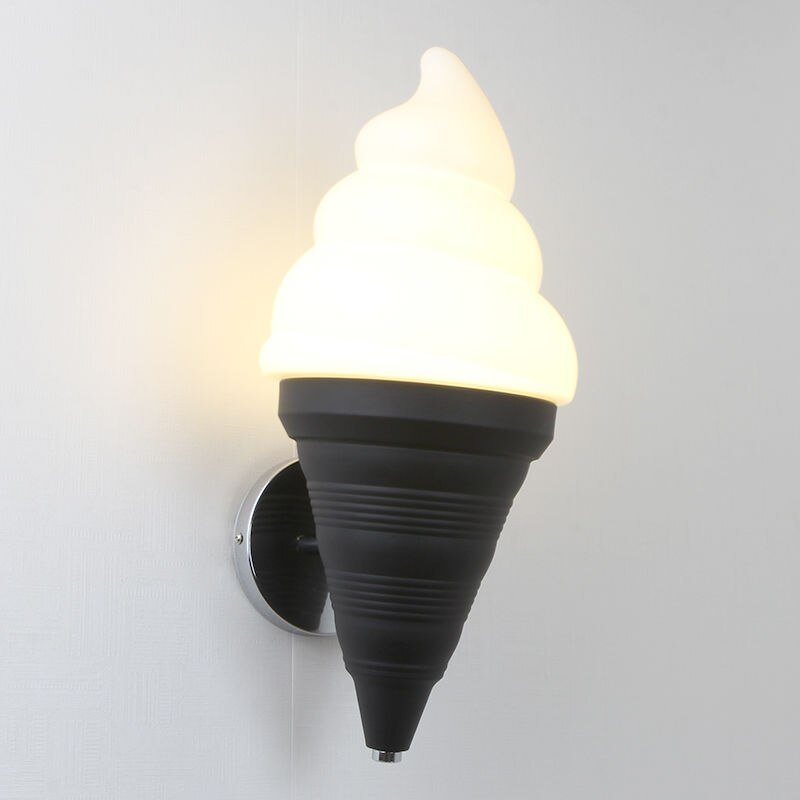 Ice Cream LED Wall Lamp for Children's Bedroom - Lamp / Lighting - Scribble Snacks