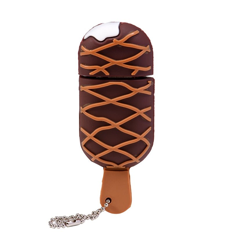 Ice Cream Silicone USB 2.0 Flash Drive 4GB-128GB - USB Drive - Scribble Snacks