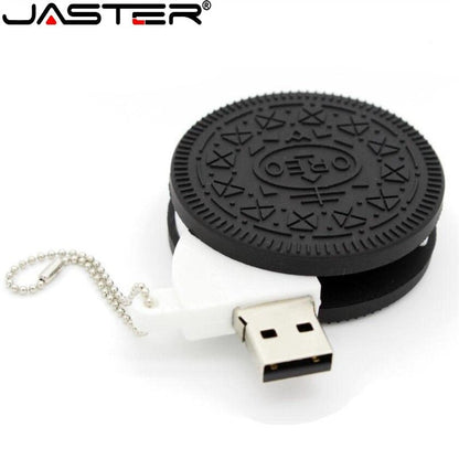 Ice Cream Silicone USB 2.0 Flash Drive 4GB-128GB - USB Drive - Scribble Snacks