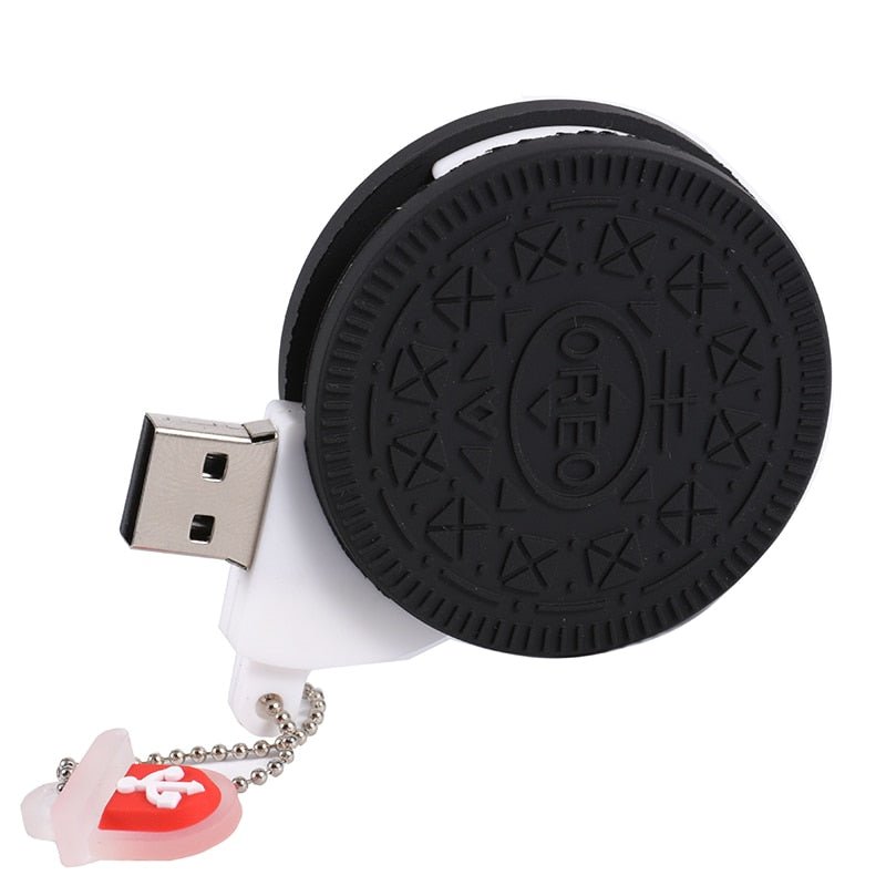 Ice Cream Silicone USB 2.0 Flash Drive 4GB-128GB - USB Drive - Scribble Snacks