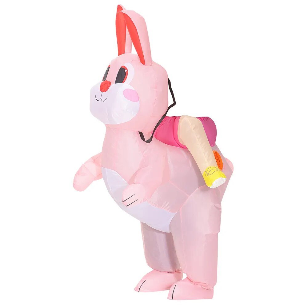 Inflatable Bunny Cosplay Costume - Inflatable Costume - Scribble Snacks