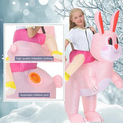 Inflatable Bunny Cosplay Costume - Inflatable Costume - Scribble Snacks