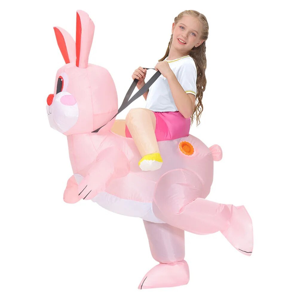 Inflatable Bunny Cosplay Costume - Inflatable Costume - Scribble Snacks