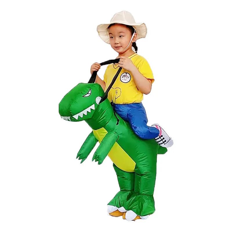 Inflatable Dinosaur Costume for Kids - Inflatable Costume - Scribble Snacks