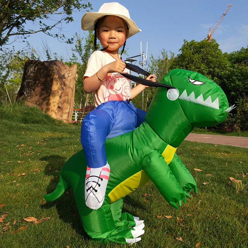Inflatable Dinosaur Costume for Kids - Inflatable Costume - Scribble Snacks