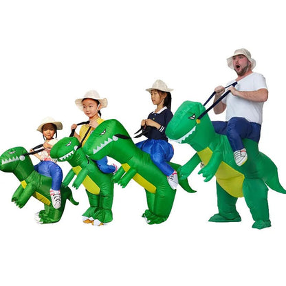 Inflatable Dinosaur Costume for Kids - Inflatable Costume - Scribble Snacks