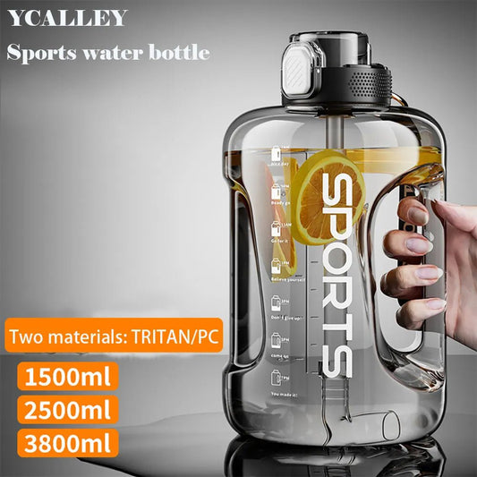 Jumbo Juice Tritan Fitness Bottle - Water Bottles - Scribble Snacks