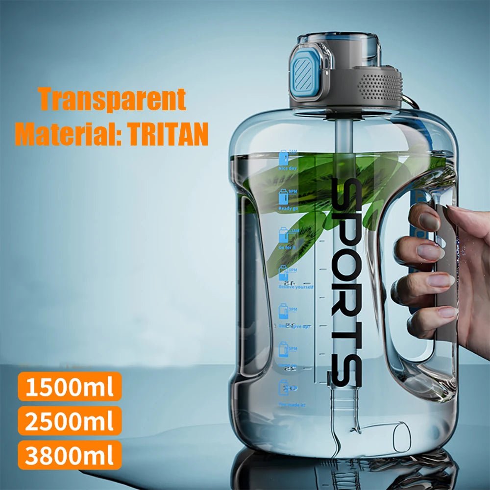 Jumbo Juice Tritan Fitness Bottle - Water Bottles - Scribble Snacks