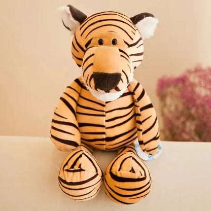 Jungle Buddies Plush Animal Toys - Soft Plush Toys - Scribble Snacks
