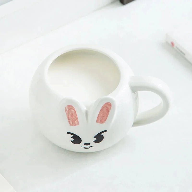 Kawaii Stray Kids Ceramic Mug - Mugs - Scribble Snacks
