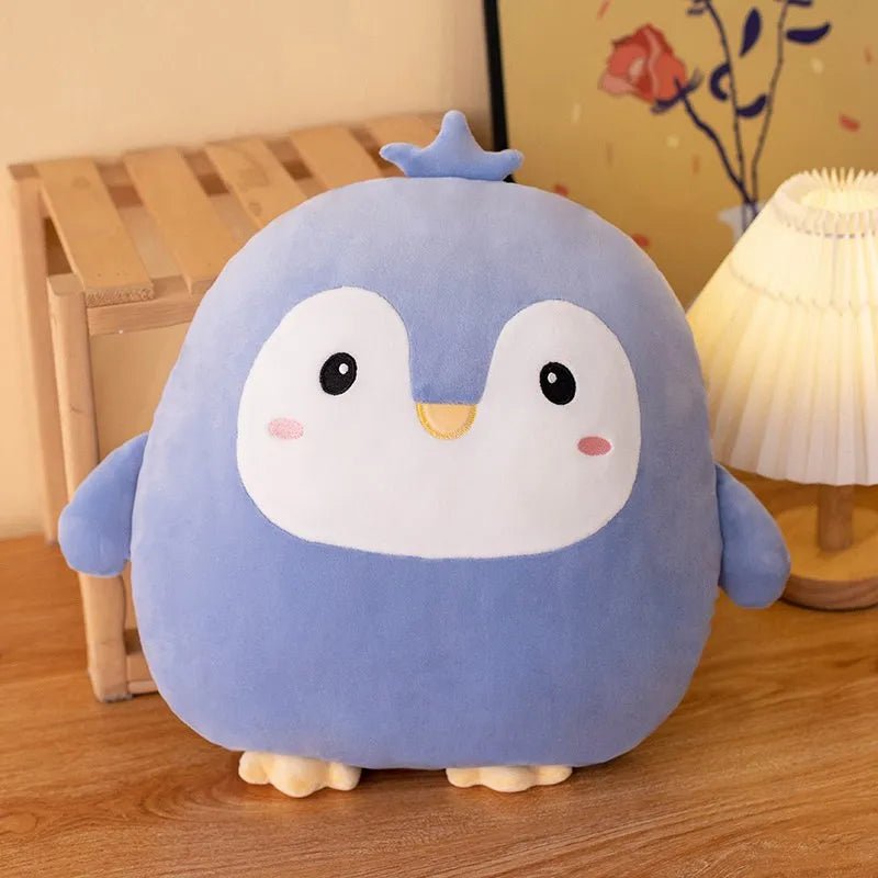 Kawaii Zoo Animal Plush Pillow - Soft Plush Toys - Scribble Snacks