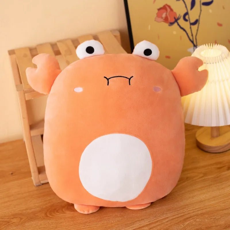 Kawaii Zoo Animal Plush Pillow - Soft Plush Toys - Scribble Snacks