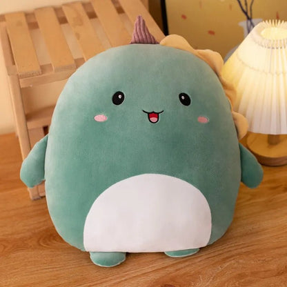 Kawaii Zoo Animal Plush Pillow - Soft Plush Toys - Scribble Snacks