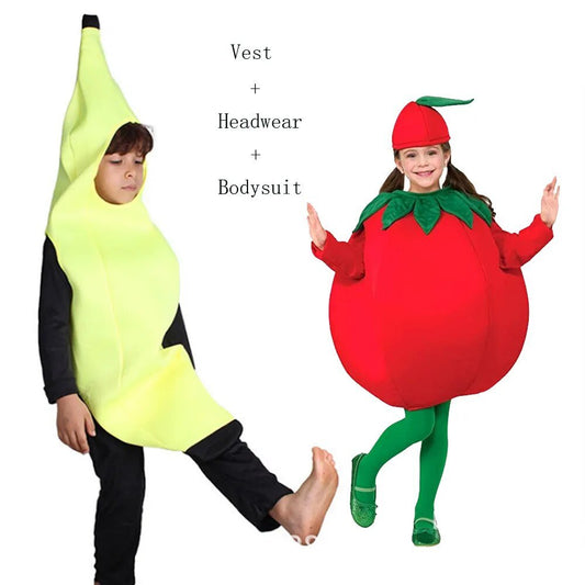 Kids Banana Fruit Costume Set - Costume - Scribble Snacks