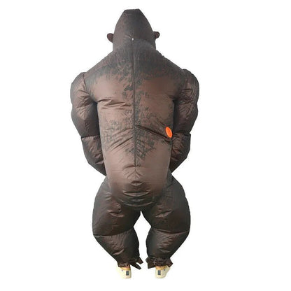 King Kong Chimpanzee Inflatable Costume - Inflatable Costume - Scribble Snacks