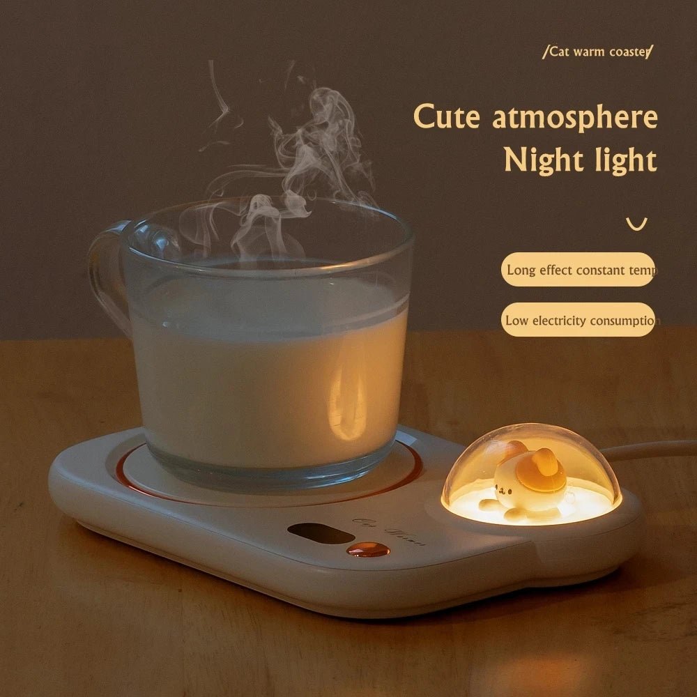 Kitty Delight Adjustable Mug Warmer - Drink/Mug Warmer - Scribble Snacks