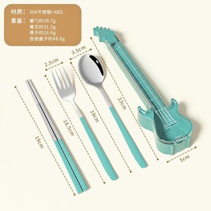 Kitty Paw Cutlery Set - Cutlery Set - Scribble Snacks