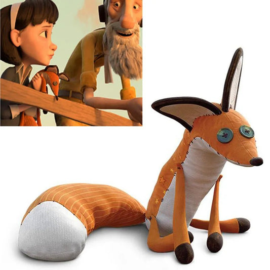 Le Petit Prince Fox Plush - Soft Plush Toys - Scribble Snacks