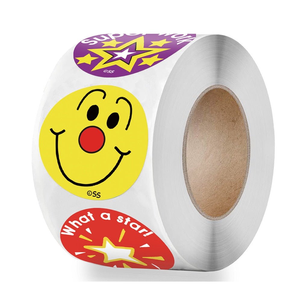 Lemon Party Round Stickers for Envelopes and Gifts - Stickers & Labels - Scribble Snacks