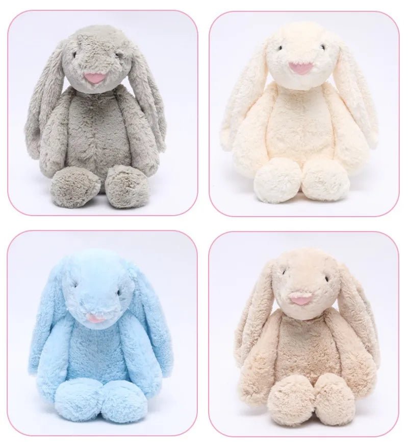 Long Ear Rabbit Plush Doll Pillow - Soft Plush Toys - Scribble Snacks