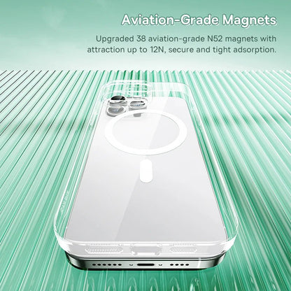 Magnetic Crystal iPhone Case 11-15 - iPhone Cases - Scribble Snacks