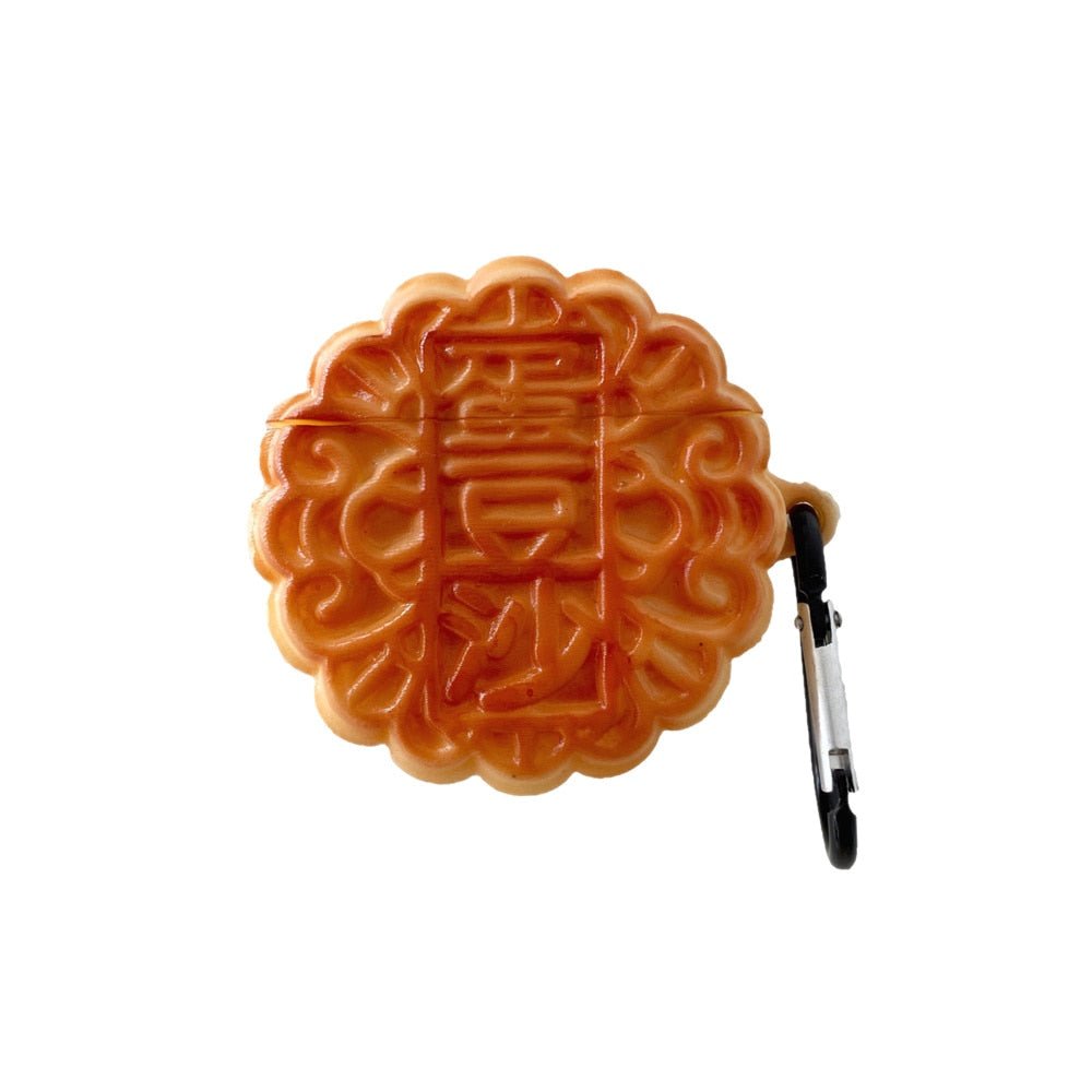 Mid-Autumn Festival Mooncake Silicone AirPods Pro 1/2/3 Case - Airpods Cases - Scribble Snacks