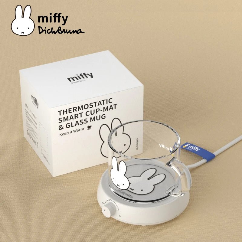 Miffy Electric Cup Heater - Drink/Mug Warmer - Scribble Snacks