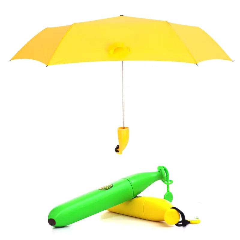 Mini Banana Folding Umbrella - Umbrella - Scribble Snacks